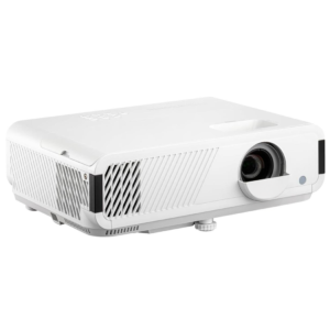 White 4K UHD Gaming And Home Entertainment Projector