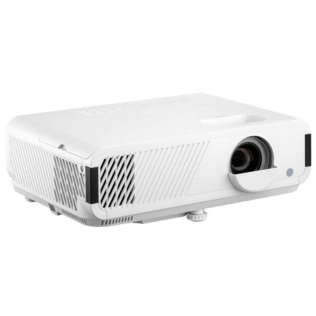 White 4K UHD Gaming And Home Entertainment Projector