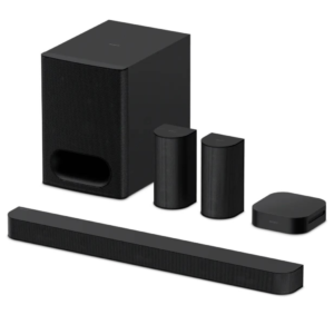 Theater System 6 5.1Ch with Subwoofer