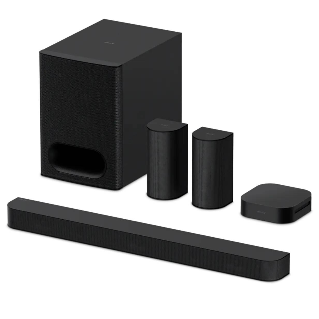 Theater System 6 5.1Ch with Subwoofer