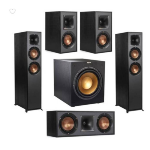 Reference Front-Firing Subwoofer with Spun-Copper Polymer Woofer