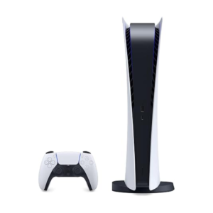 Digital Edition Gaming Console + Wireless Controller - 16GB GDDR6 RAM, 825GB SSD, 120Hz 8K Output, White